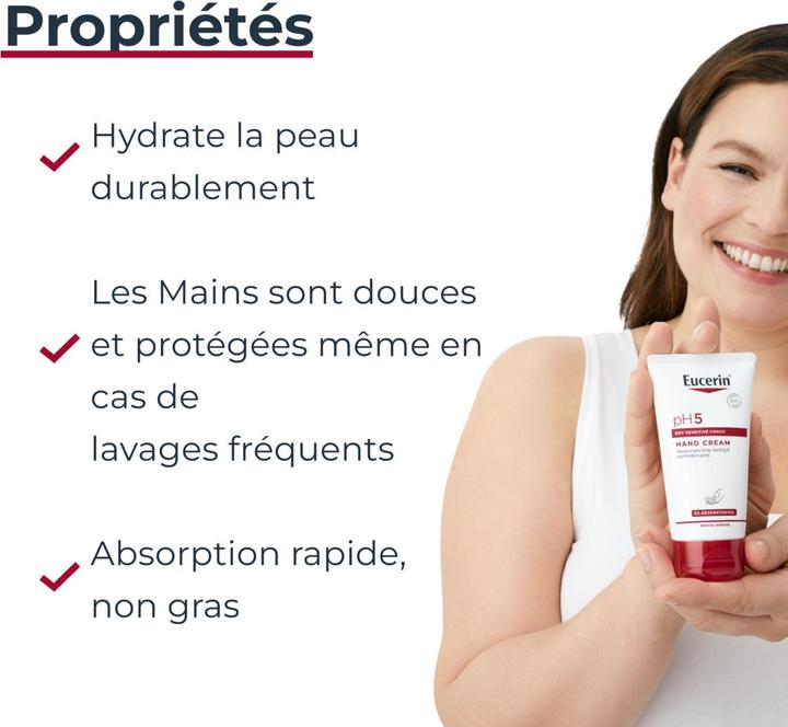 Actual product image Eucerin pH5 (75 ml)