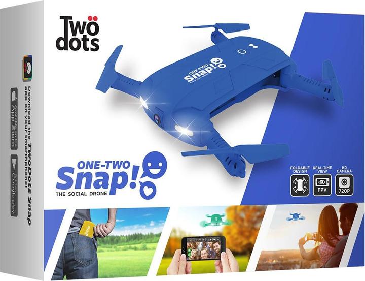Two Dots Twodots ONE-TWO SNAP Blue 4 rotors 1 MP (1 Mpx)