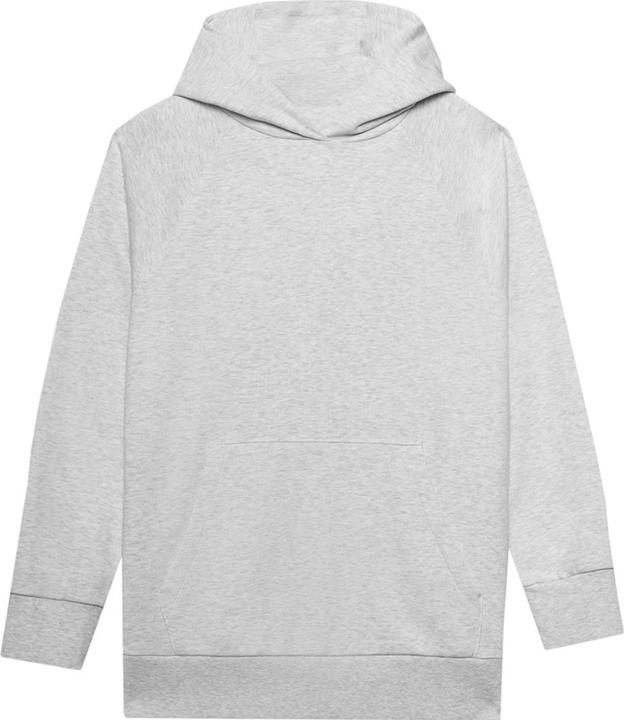 Actual product image 4F Ladies' sweatshirt F0955 cool light grey melange 4FWSS24TSWSF0955 27M M (27)