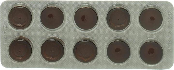 Produktbild Isla Moos Pastillen Classic Stk (30 Stück)