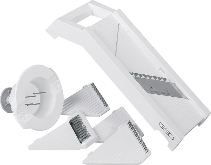 Actual product image GSD Universal vegetable slicer "5-in-1" white