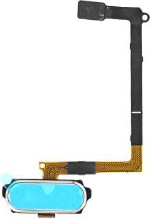 Produktbild OEM Samsung Galaxy S6 Home Button Flexkabel weiss (Galaxy S6)