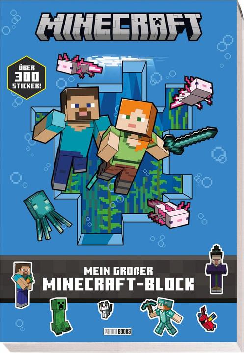 Produktbild Panini Minecraft: Mein grosser Minecraft-Block