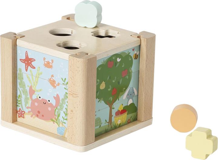 Produktbild Vertbaudet Baby-Activity-Würfel Holz FSC®