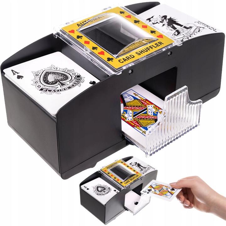 Image du produit Extralink Automatischer Kartenmischer Kartenmischgerät