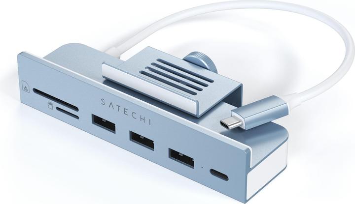Produktbild Satechi USB-C Clamp (USB-C, 5 Ports)