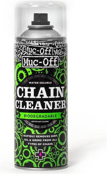 Immagine prodotto Muc-Off Detergente organico per catene (400 ml, Detergente per catena)