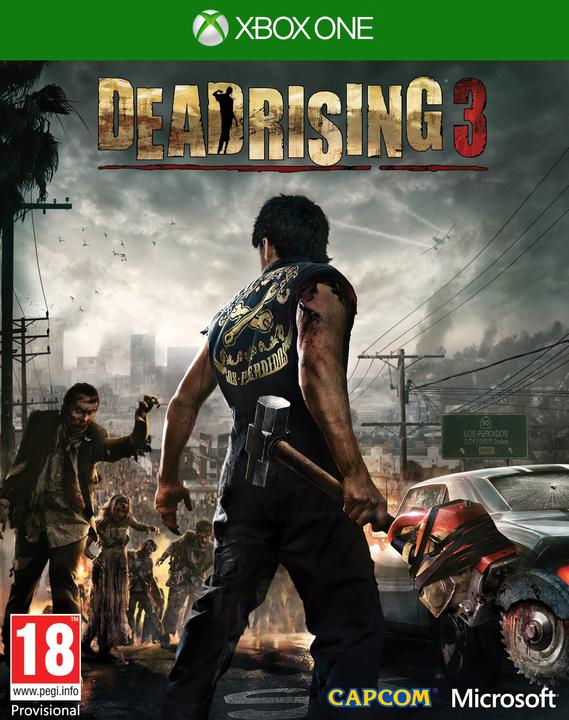 Produktbild Microsoft Dead Rising 3 Apocalypse Edition (Xbox One X, Xbox Series X, DE)