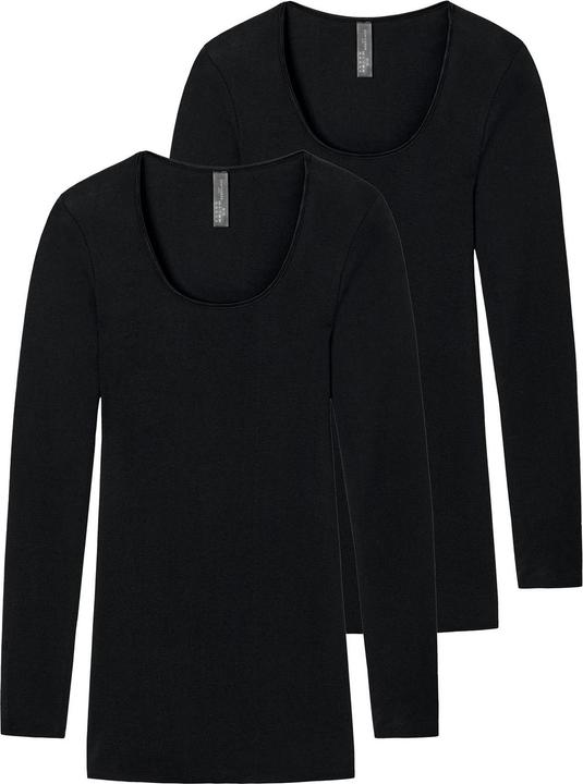 Actual product image Schiesser Longsleeve fine rib - Luxury (42)