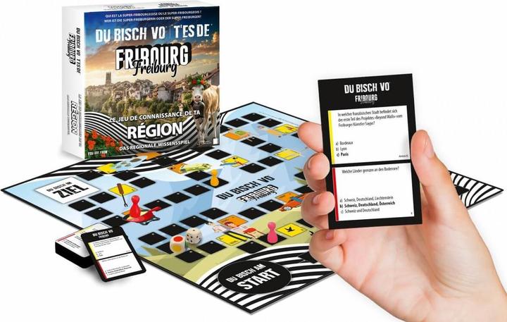 Actual product image Unique You are from Fribourg/Freiburg (German, French)
