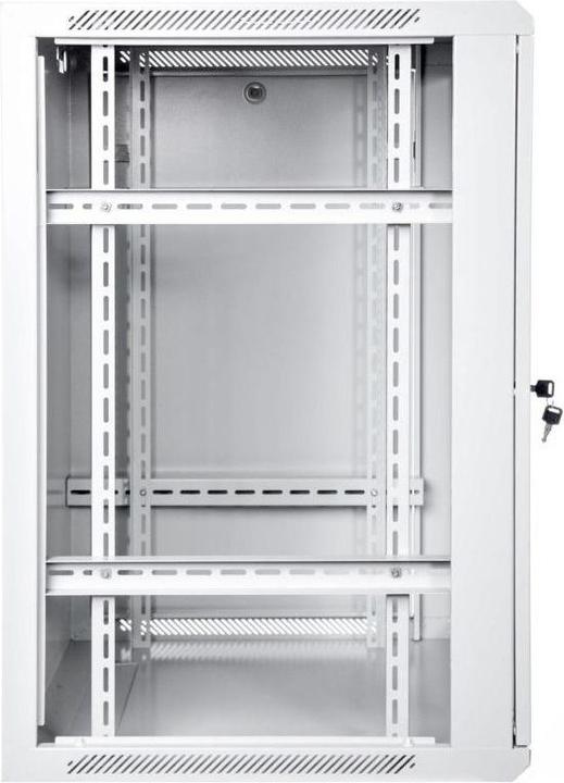 Actual product image Digitus Wallmount cabinet 15U, 600x600 (15 RU, 19 inch rack)