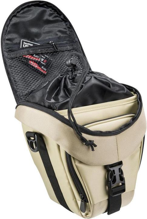 Produktbild mantona Premium Colttasche sand (Kamera Schultertasche, Kamera Bereitschaftstasche, 6.56 l)