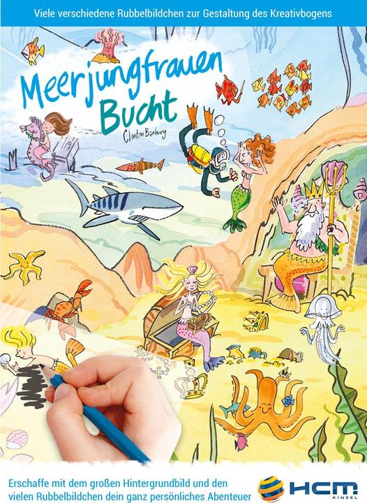 Produktbild Scribble Down - Meerjungfrauen Bucht (1 x)