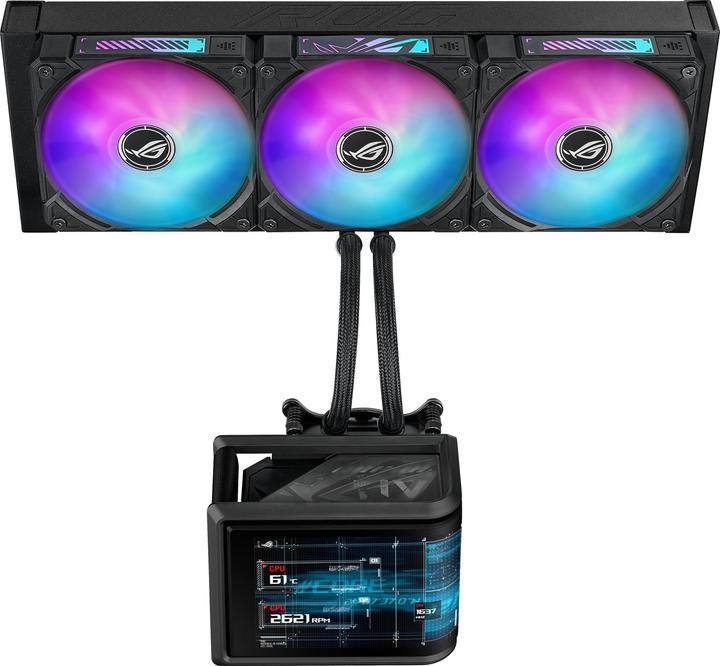 Actual product image ASUS Wak Rog Ryuo Iv Slc 360 Argb