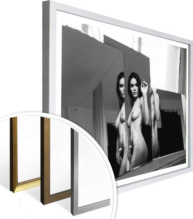Actual product image Trenddeko In the mirror (120 x 100 cm)