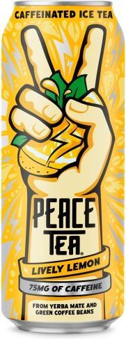 Actual product image Peace Tea Lively Lemon 24 x 0.5 l (24 x 50 cl)