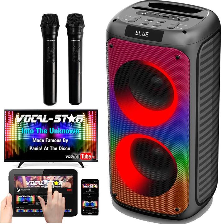 Vocal-Star Karaokemaschine VS-355