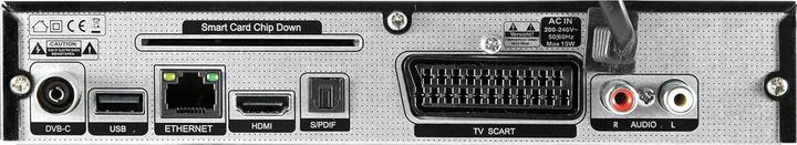 Produktbild Telestar Digistar C HD (5 GB, DVB-C, CI+-Schacht)