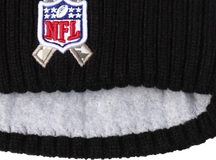 Image du produit New Era Bonnet NFL Pittsburgh Steelers Salute To Service (Taille unique)