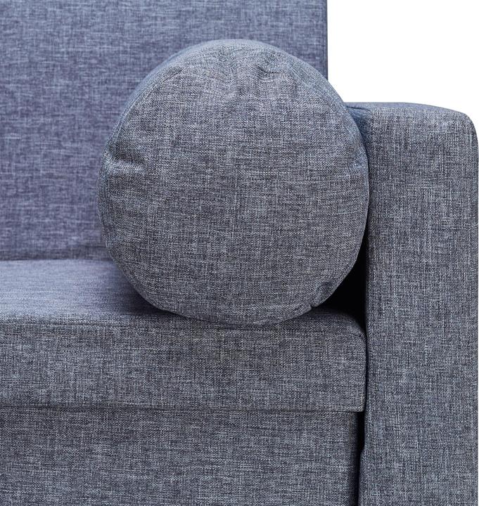 Actual product image Relaxdays Storage Bench with Backrest and Pillows (115 cm)