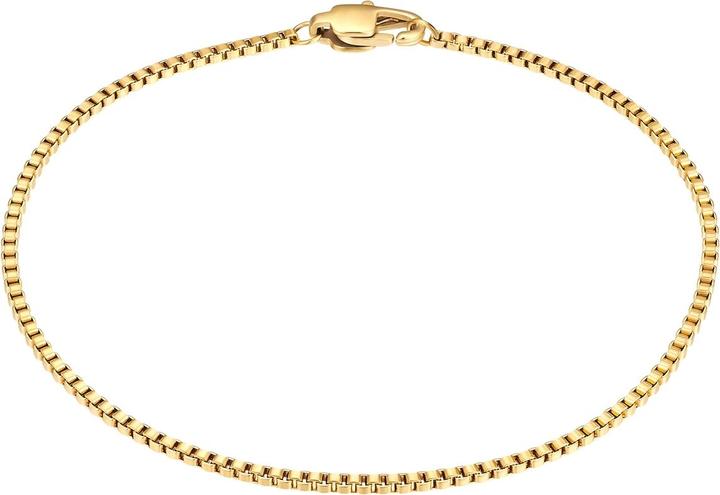 True Rebels Herren Armband Edelstahl - 37328 (19 cm, Edelstahl)