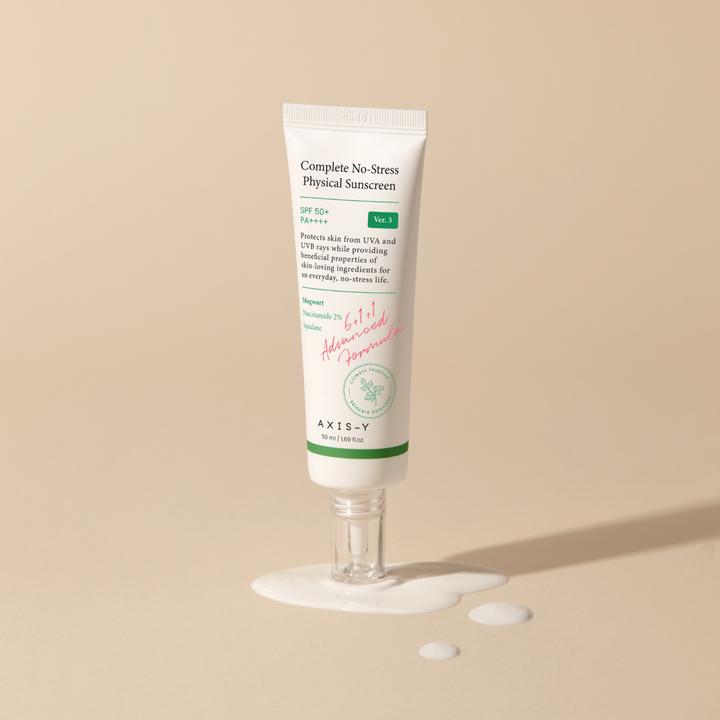 Immagine prodotto Axis-Y 6+1+1 - Protezione solare fisica completa senza stress V. 3 (Crema solare, SPF 50+, 50 ml)