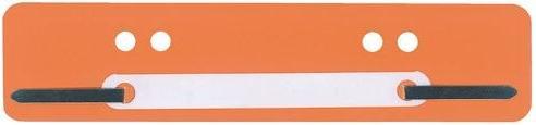Markenlos Stapling strips 201250OR Orange plastic 34 mm x 150 mm