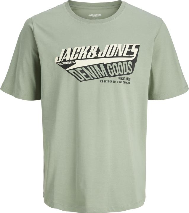 Jack & Jones Jjelogo Tee Ss O-Neck 2 Col Aw25 Sn