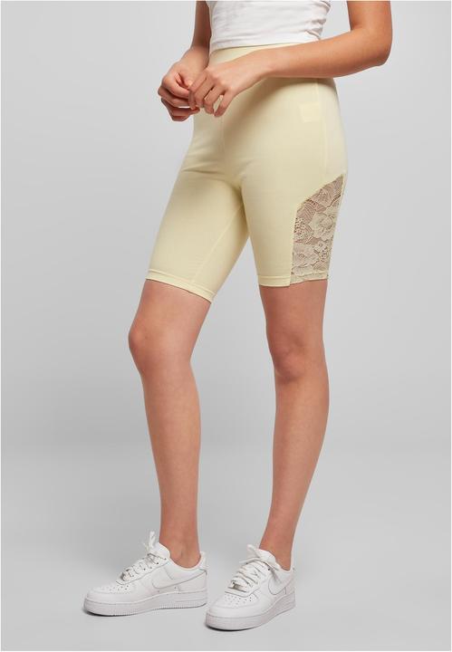 Immagine prodotto Urban Classics Pantaloncini da ciclista con inserto in pizzo a vita alta - 16956 (XL)