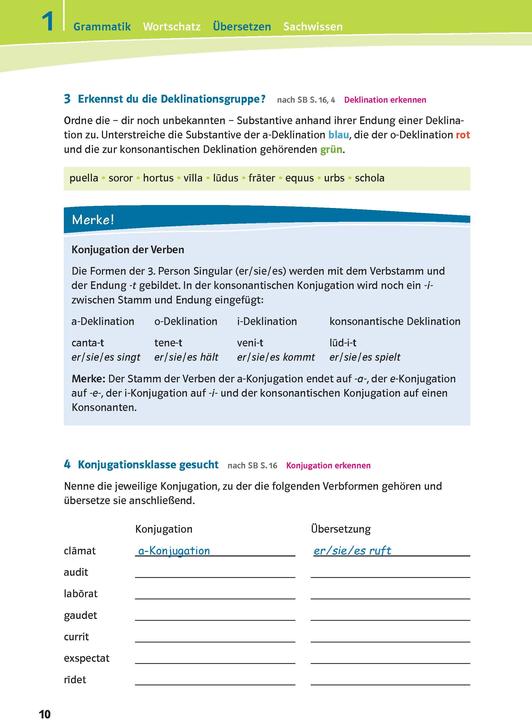 Produktbild Pontes 1. Das Trainingsbuch zum Schulbuch (Deutsch, MariaAnna, Söllner, 2014)