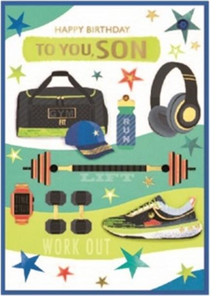 Image du produit Simon Elvin - Carte de voeux TO YOU SON (6 pcs)