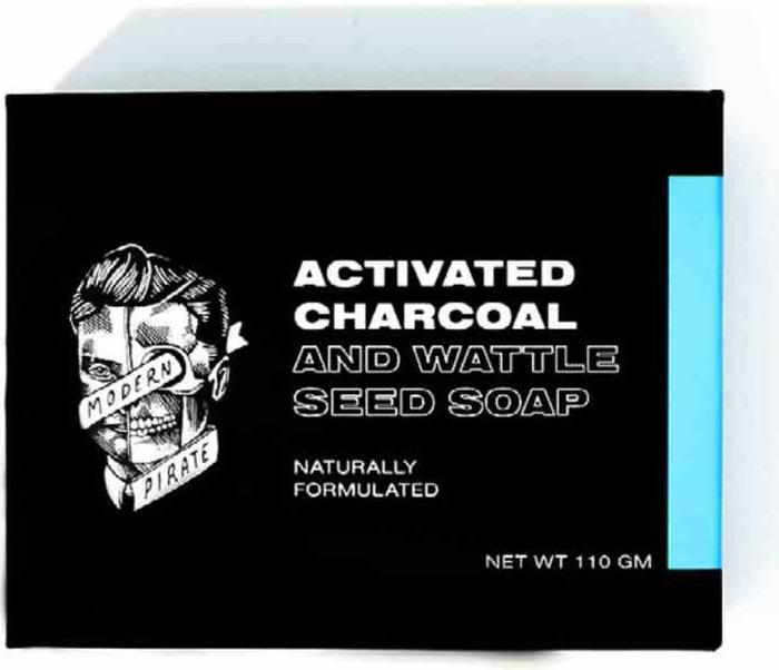 Immagine prodotto Modern Pirate Sapone al carbone attivo 110gr (Sapone liquido)