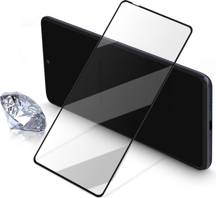 Actual product image Avizar 9H hardness glass screen protector film (1 Piece, Motorola Edge 30 Pro)