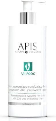 Image du produit Apis Natural Cosmetics Apis - Api-Podo Crème pieds régénérante et hydratante à l'urée 20% et à l'argent ionisé 100ml (Bain de pieds, 100 ml)