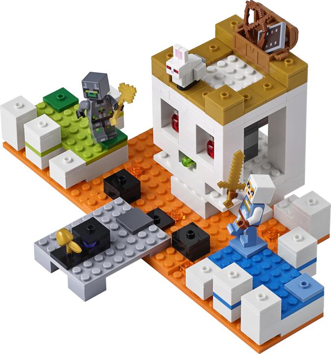 Immagine prodotto LEGO L'Arena del Teschio e delle Tasse incrociate (21145, LEGO Minecraft)