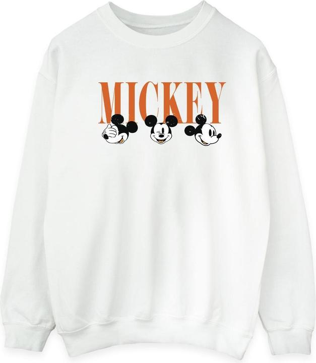 Produktbild Disney Mickey Mouse Faces Sweatshirt (S)