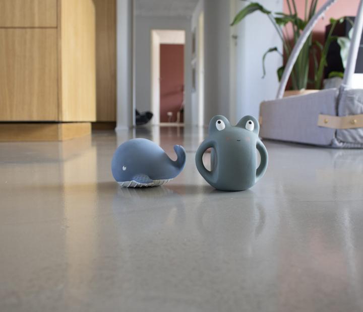 Image du produit Filibabba Anneau de dentition - Christian la baleine Powder Blue