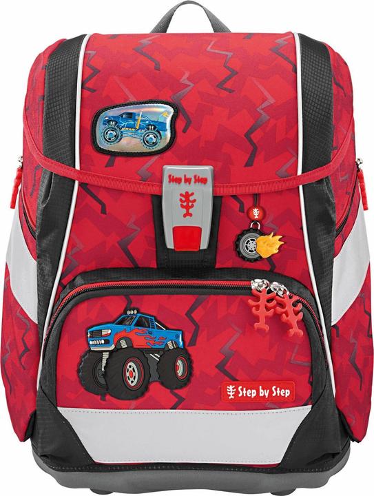 Actual product image Step by Step School Backpack Set 2in1 Plus 6 pieces (19 l)