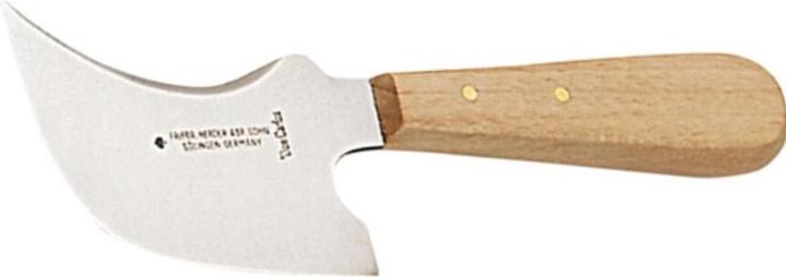 Actual product image HP Autozubehör Lead Knife Don Carlos Blade length 100 mm quarter moon light wood handle