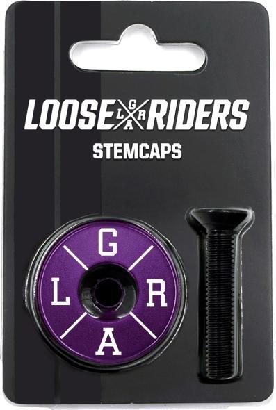 Image du produit Loose Riders X-Logo Stem Caps