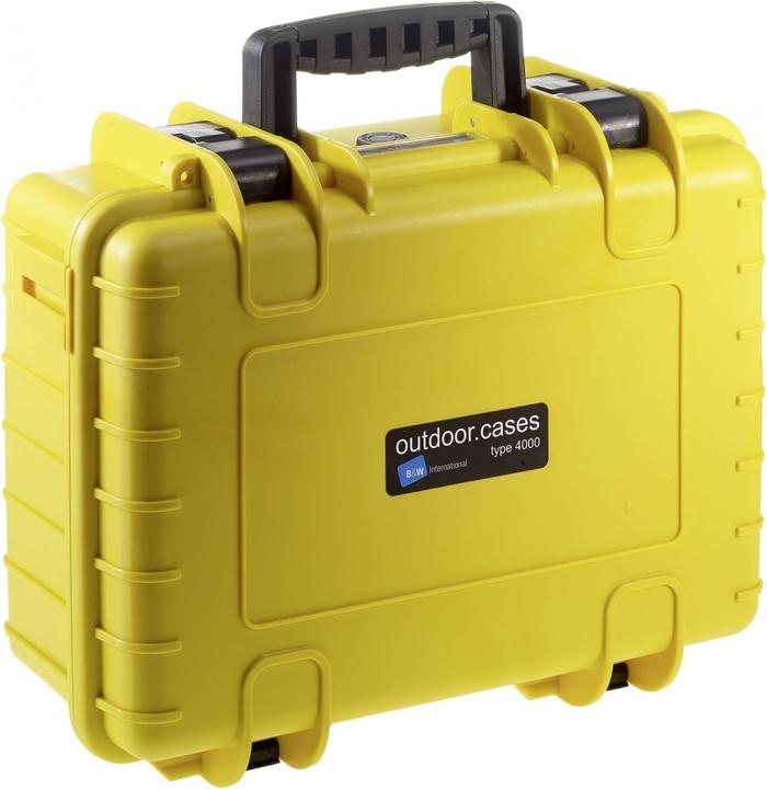 Actual product image B&W International Outdoor Case Type 4000 (Photo case, 16.60 l)