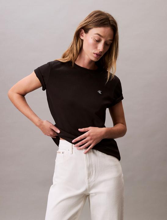 Image du produit Calvin Klein Jeans Ss Monogram Crew Tee (S)