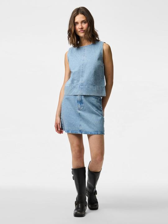 Produktbild Pieces PCNOEL DENIM Oberteil (L)