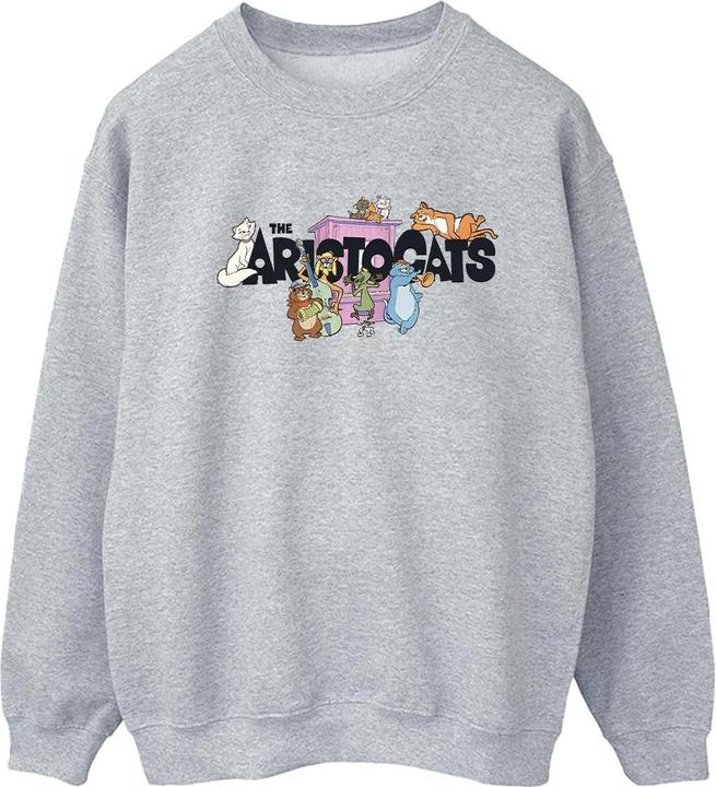 Produktbild Disney The Aristocats Music Logo Sweatshirt (XXL)