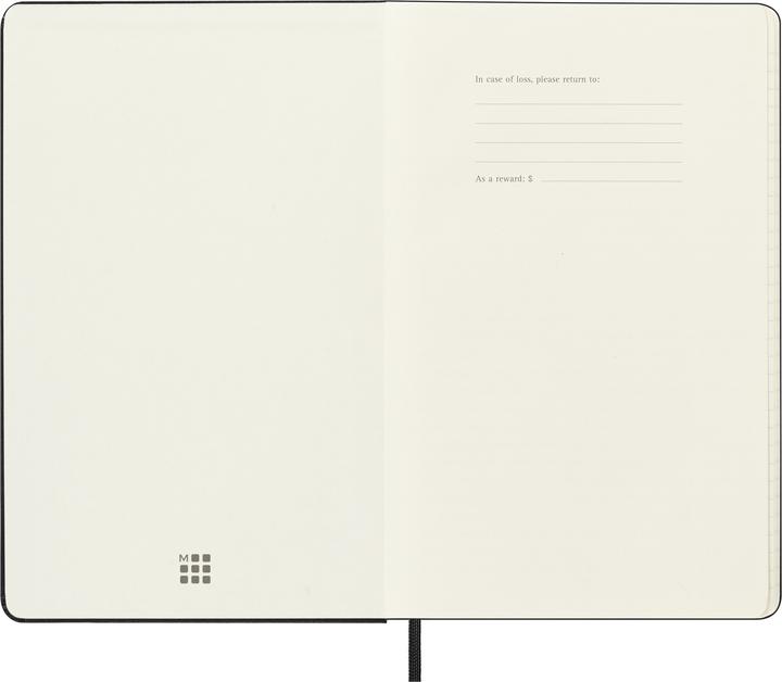 Immagine prodotto Moleskine Agende scolastiche Hard Cover Weekly Notebook (130 x 210 mm, Inglese)