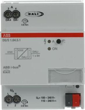Image du produit ABB Passerelle DALI simple DG/S 1.64.5.1 Premium REG 2CDG110273R0011