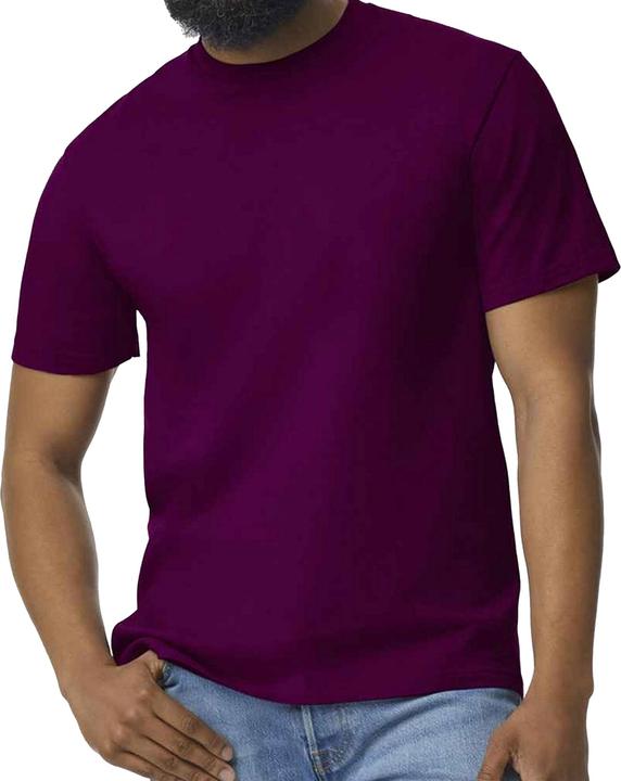 Immagine prodotto Gildan Maglietta da uomo di peso medio Soft Touch (XL)
