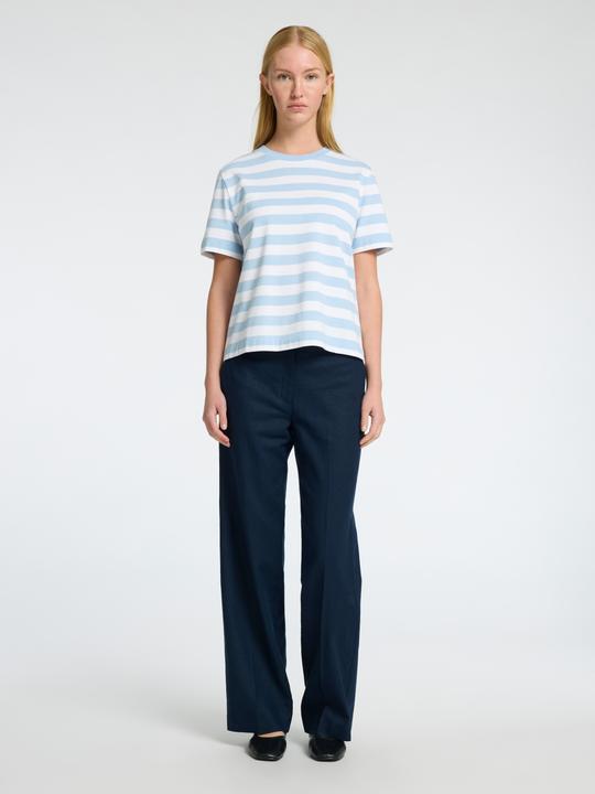 Image du produit Selected Femme Slfessential Ss Striped Boxy Tee Noos (XXL)