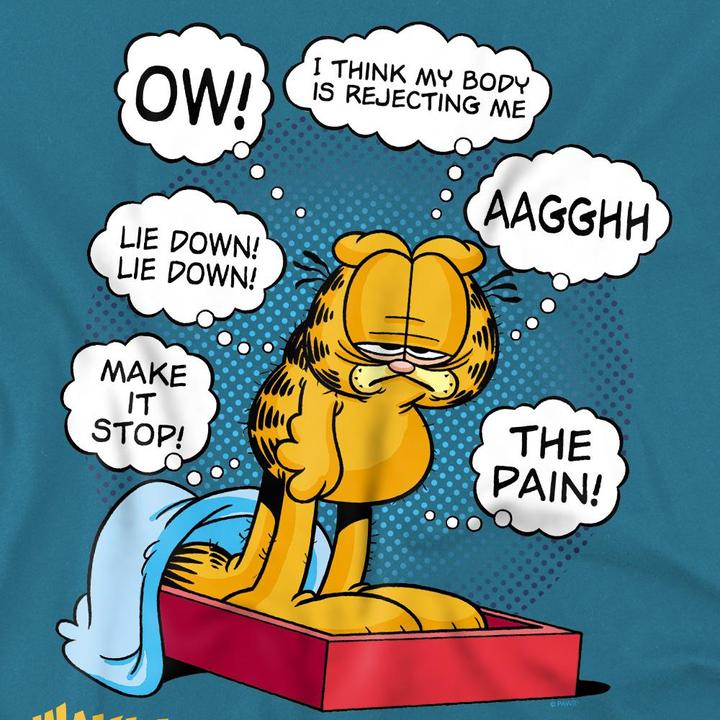 Produktbild Garfield Waking Up Is Hard To Do TShirt (L)