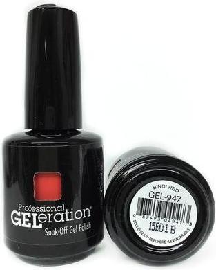 Image du produit Jessica Cosmetics GELeration Bindi Vernis à ongles en gel rouge (Vernis à ongles effet gel)